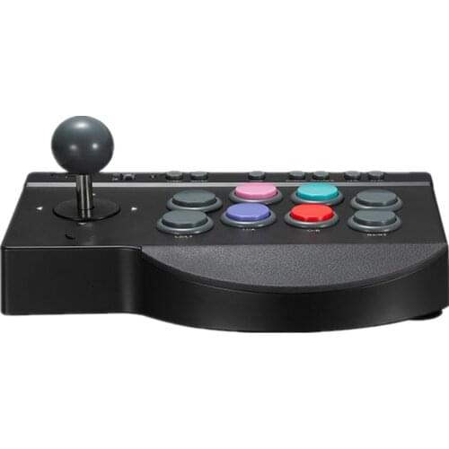 Cdragon Arcade Gamepad USB Fighting Stick Arcade Joystick Gamepad Rocker Controller For Android Play Street Game Fighting Games
