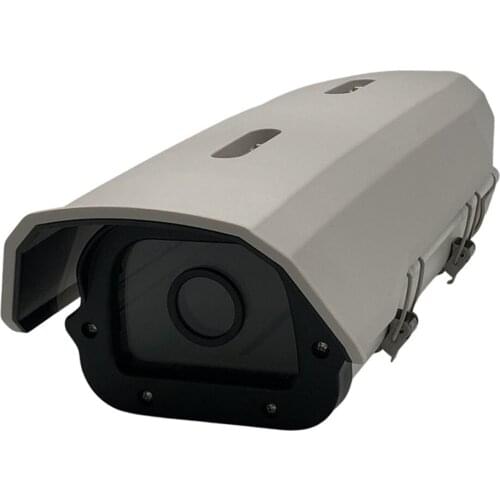 11" IP65 Waterproof Security Surveillance CCTV Camera Housing Shell 390x165x120mm Aluminum Alloy Indoor Outdoor Enclosure Casing