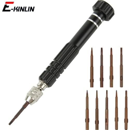 Pentalobe Torx Cross Flat Head Magnetic Screwdriver Bit Opening Tools Disassemble For iPhone Android Mobile Phone Open Tool