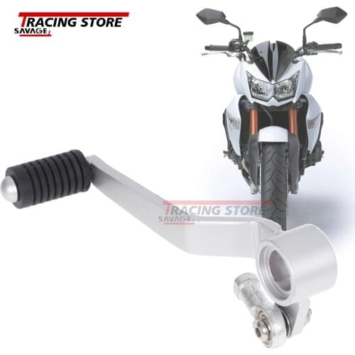 Left Gear Shift Lever Toe Pegs For KAWASAKI Z 750 2007-2012 Z 1000 2003-2009 Z750 Z1000 Motorcycle Accessories CNC Shifter Pedal