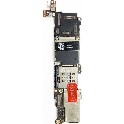 Oudini UNLOCKED 16GB for iphone 5C Motherboard with IOS System,100% Original for iphone 5C Mainboard