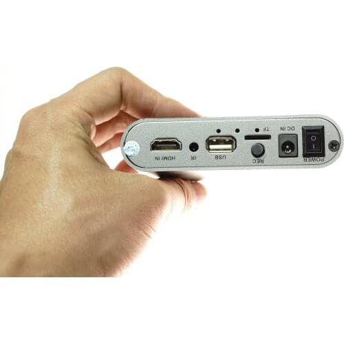 Multi-track HDMI Recorder HDMI VGA CVBS Video Output HD 720P 1080P Video Capture Card USB Recorder-box with Remote Controller