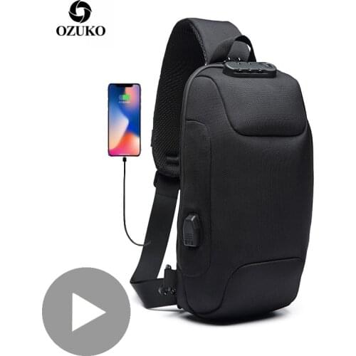 Fashion Luxury Men Shoulder Chest Sling Bag Male Female Messenger For Cross Body Crossbody Handbag Hand Belt Purse Black Bolsas