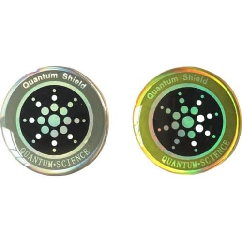 1PCS Portable Durable Silicone Anti-Electromagnetic Wave Radiation Mobile Phones Stickers For iPhone 12 Huawei Xiaomi Redmi