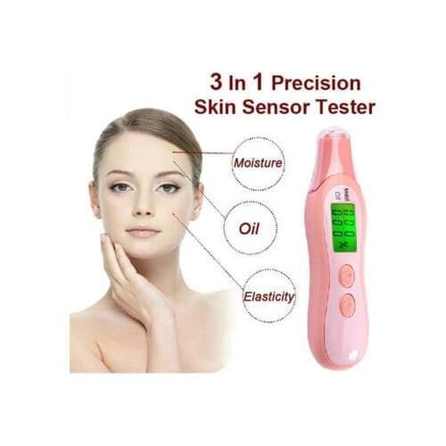 New Arrival Digital Facial BIA Skin Analyzer&Skin Moisture Tester Seventh Generation Water Soft Oil Tester For Salon Spa Hom