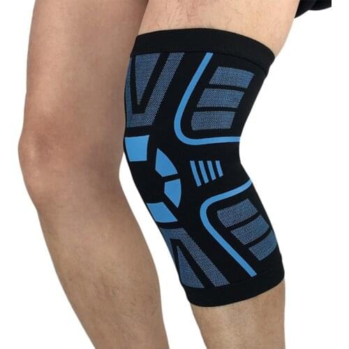 New Knee Pads Basketball Knee Pad Sport Safety Football Volleyball Protector Knee Brace Tape Knee Support Calf Protection