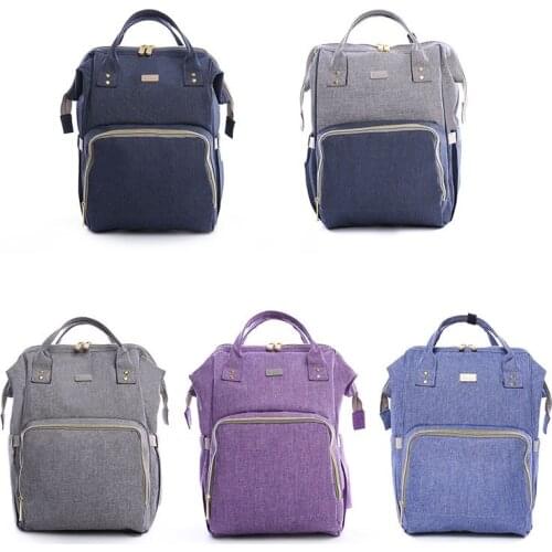 Extra large diaper bag, mom nappy bags , grey, blue, camouflage colors available