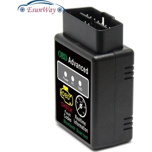 OEM Elm327 Bluetooth2.0 Obd2 Adapter ELM327 V1.5 Auto Diagnostic Tool for Obd Cars V02H2-1
