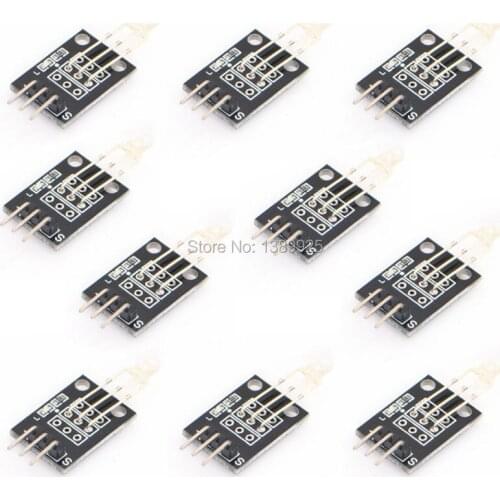 Factory Wholesale Free Shipping 10PCS/Lot red and green Two-color 2-Color LED common cathode module 3MM KY-029