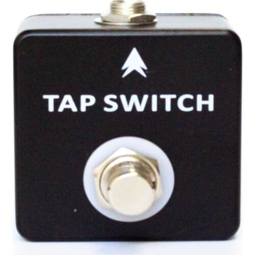 Mini MOSKY TAP SWITCH Effect Pedal Tap Tempo Switch Guitar Effect Pedal True Bypass Full Metal Shell Guitar Parts & Accessories