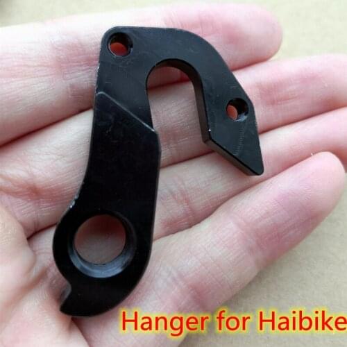 5pcs CNC Bicycle Gear derailleur hanger For Haibike XDURO Urban 4 HAIBIKE Gen 2 Trekking MECH dropout mountain carbon frame BIKE