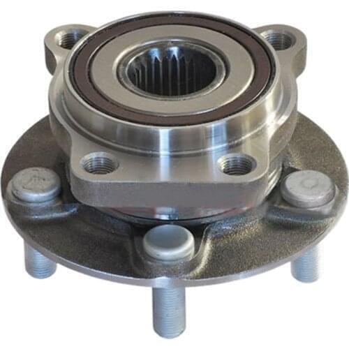 28373FG000 Front wheel Bearing Hub For Subaru IMPREZA WAGON after 2007 2008 2009 2010 2011 2012 2013 2014 3T-76*124*49/27 teeth
