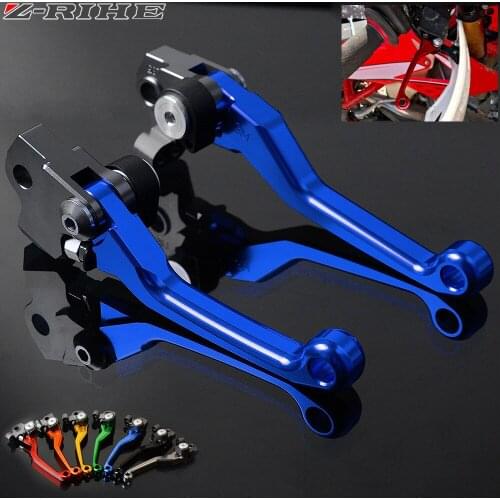 Motocross Dirt Bike Brake Clutch Lever For Honda CRF250R CRF 250R CRF250 R CRF 250 R 2004 - 2006 Pit Bike Brake Clutch Handle