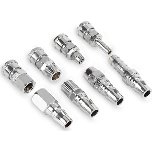 PP20 SP20 PF20 SF20 PH20 SH20 PM20 SM20 work on Air compressor Pneumatic fitting C type Quick connector High pressure coupling