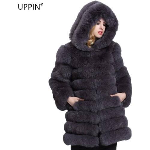 UPPIN Large Fur Coats China