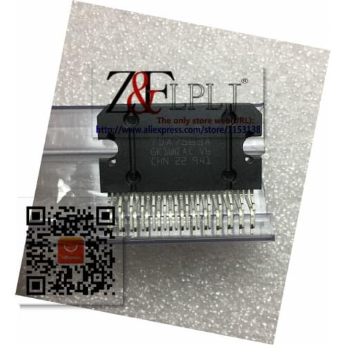 Car radio amplifier TDA7563A TDA 7563A /4 x 50W multifunction quad power amplifier with built-in diagnostics featureNew Original