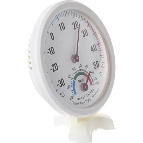 High Quality Indoor Outdoor Thermometer Hygrometer Temperature New