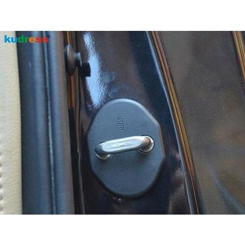 For MAZDA 2 3 6 CX-5 For Mitsubishi Lancer Galant Lancer Door Lock Protective Cover Car Door Safety Sticker Cover Lock Buckle