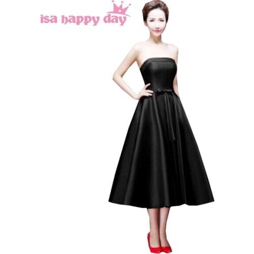 High fashion black formal wear mid red strapless green ladies gown ivory plus size evening dresses 2020 wrap dress W2905