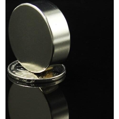1pcs Super Powerful Strong Bulk Small Round NdFeB Neodymium Disc Magnets Dia 30mm x 10mm N35 Rare Earth NdFeB Magnet