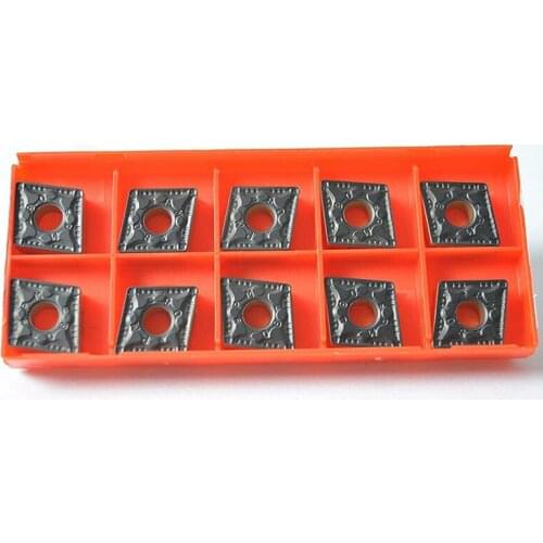 10PCS CNMG 432-PM 4225 CNMG 120408-PM 4225 Milling Carbide Cutting Inserts For CNC Lathe Turing Tool Holder Boring Bar