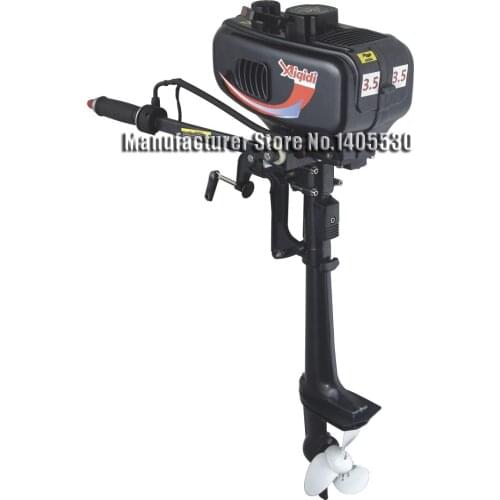 Top sales quality Popular Anqidi 2 stroke 3.5 HP water cooled outboard/ outboard motors/rubber boat powernt
