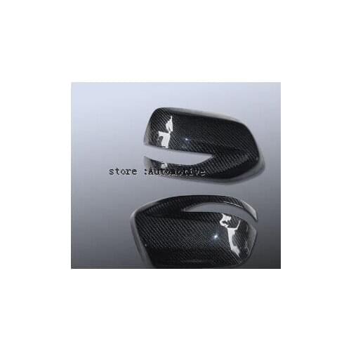 2010 -2012 Carbon fiber mirror cover rearview mirror cover modified external accessories 2 PCS/set Fit for Subaru Outback