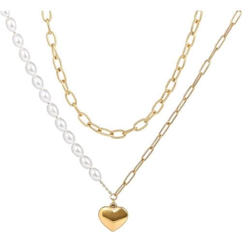 2021 Newest 316L Stainless Steel Necklace Pendant Sun Flower Stackable Jewelry Chic Metal Choker Girls Necklace Bijoux Lady Gift