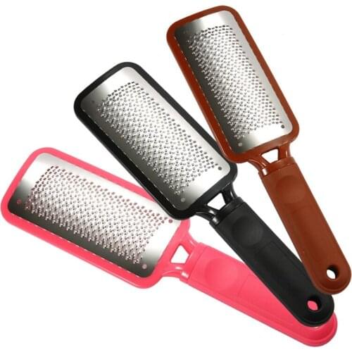 3 Pcs Foot Files Callus Remover with Fine and Coarse Foot Scrubber Dead Skin Heel Scraper for Feet