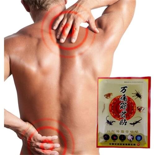 32PCS Spider venom Pain Relief Patches Rheumatic Leg Pain Shoulder Osteoarthritis Ache Care Self heating Plasters Patches