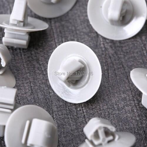 500x Plastic Clips for Vauxhall Vivaro Side Moulding/ Lower Protection Door Trim For Vauxhall Vivaro Nissan Primastar Opel