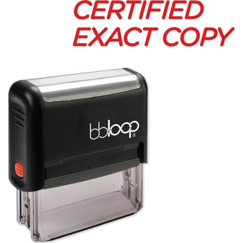 Bbloop Certified w/Italic Round Style Font and Design Self-Ink