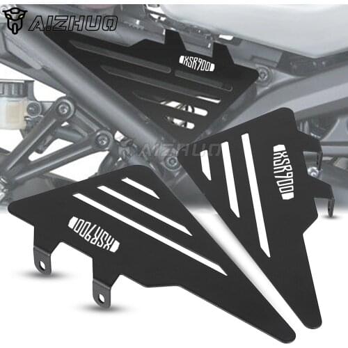 FOR YAMAHA XSR900 XSR 900 2017-2021 2020 2019 2018 Motorcycle Side Panel Cover Protection Decorative Covers Aluminum Accessories
