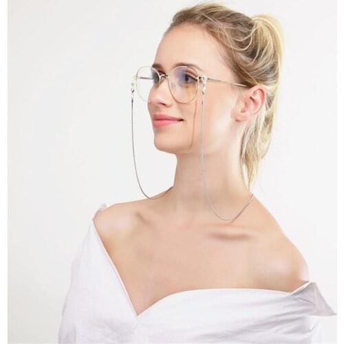 Unisex Fashion Eye Glasses Sunglasses Spectacles Hip-Hop Vintage Chain Holder Cord Lanyard Necklace Eyeglass Chain Holder