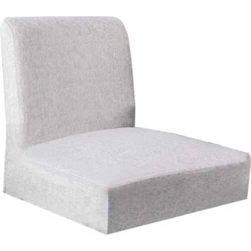 Stretch Chair Cover Slipcovers for Low Short Back Chair Bar Stool Chair Cover Dining Chair Slipcover Chair Protectors
