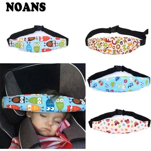 Kids For BMW e46 e39 e36 Audi a4 b6 a3 a6 c5 Renault duster Lada granta Car Seat Head Pillow Safety Sleep Positioner Belt