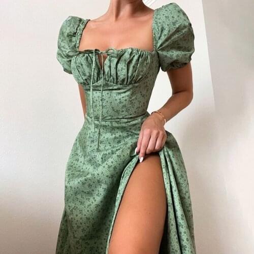 Цветочные летние платья DIANRUO China At AliExpress