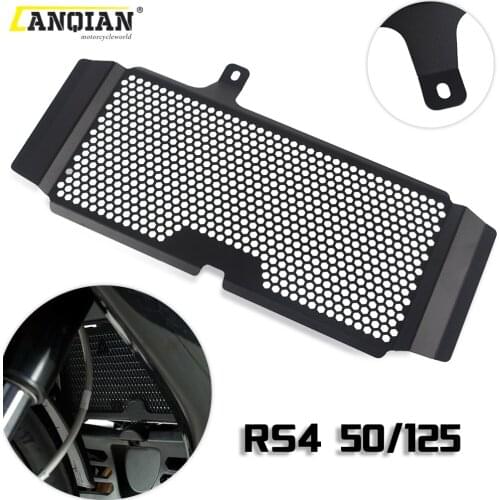 For Aprilia RS4 50 125 2011-2017 2018 2019 2020 2021 Motorcycle Aluminum Radiator Guard Protection Grille Grill Cover Protector