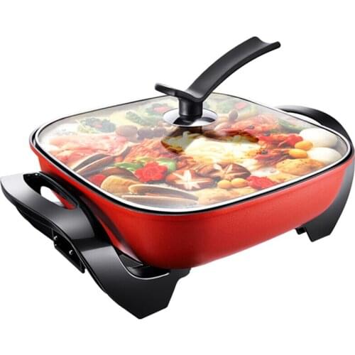 Supor electric hot pot household multi-functional integrated electric hot pot electric frying pot electric cooking pot