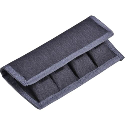 LP-E6 LP-E6N LP-E6NH Camera Battery Bag Batteries Holder Case for Canon EOS R R6 R5 Ra 90D 80D 6D mark II 5D Mark III IV 5D3 5D4