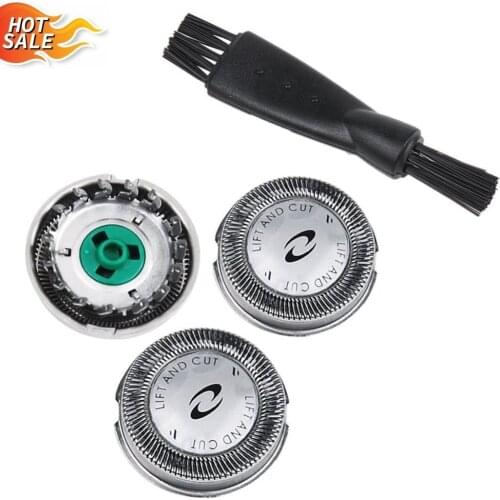 3pcs Shaver Blade Razor Replacement Shaver Head for Philips Norelco AT750 AT751 AT890 PT710 PT720 PT721 PT722 PT723 Shaving Head