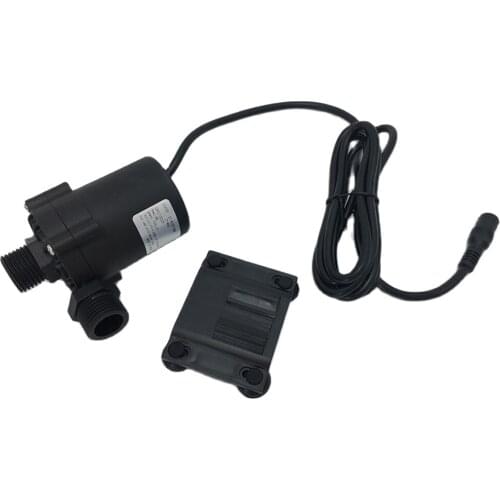 JT-40B Solar DC Booster Pump Brushless Water Pump for Bath Machine, Water Heater Max Lift 900L/H