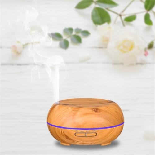 Classical 500ml Premium Diffusers With Timer And Auto-Off Safety Switch Air Humidifier Night Light Aromatherapy Diffuser