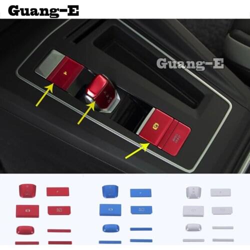 For VW Volkswagen Golf8 Golf 8 2019 2020 2021 Car Body Switch Button Inner Middle Front Shift Stall Paddle Cup Frame Trim Stick