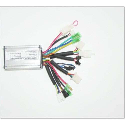 Electric vehicle controller 24V250W controller / brushless controller / folding bicycle controller