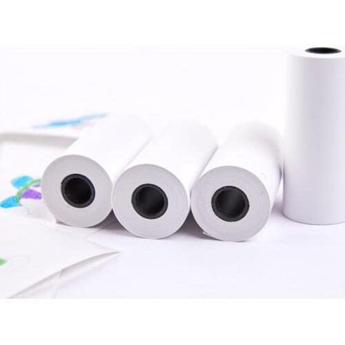 A Box of 5 Rolls Special Childrens Camera Printing Paper Polaroid 57cm 25mm Photo Thermosensitive Transfer Paper Camera