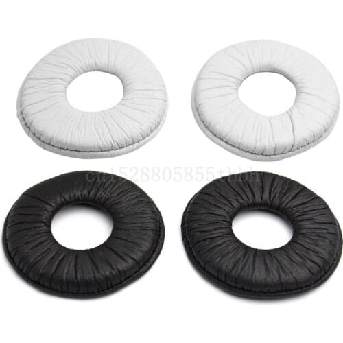 Best price 70MM Replacement Ear Pad Cushion Earpads for sony MDR-ZX100 ZX300 V150 V300 Headset earpads