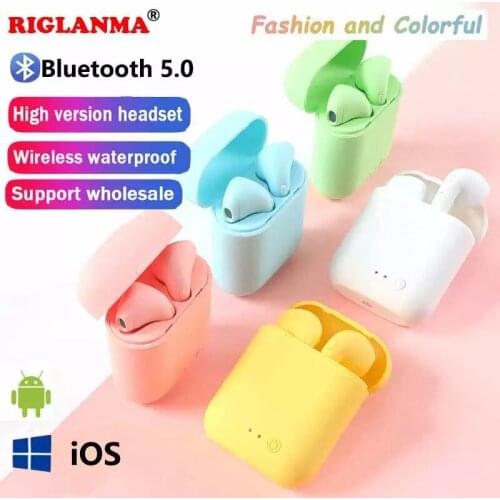 Mini-2 TWS Wireless Earphones Bluetooth 5.0 Headphones Sports Earbuds Headset With Charging Box For All Smartphones PK i9s i7s