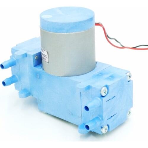 Parker DC 12V D1001-23-01 Mini Brushless Vacuum Pump Small Diaphragm Pump Micro Dual Head Vacuum Air Pump Medical Vacuum Pump