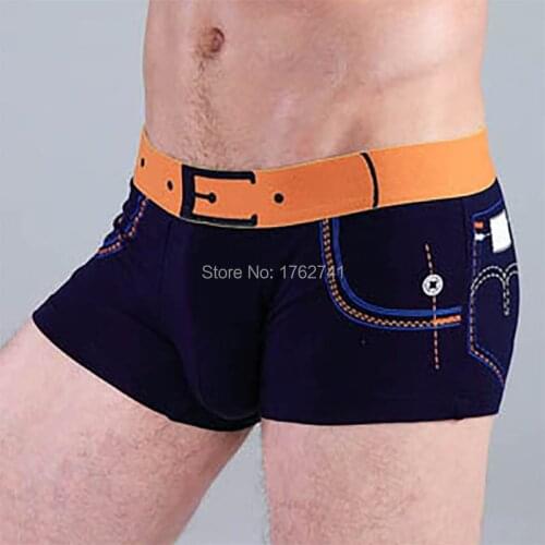 Mens Underwear Boxer Bamboo Fiber Soft Cueca Boxer Homme calzoncillos Hombre Underpants Shorts Men Masculina Boxers